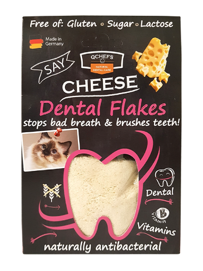 Dental Flakes 芝士潔齒粉 - 貓用