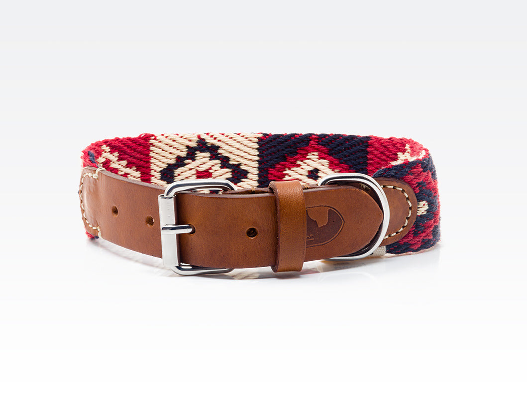 Peruvian Indian dog collar