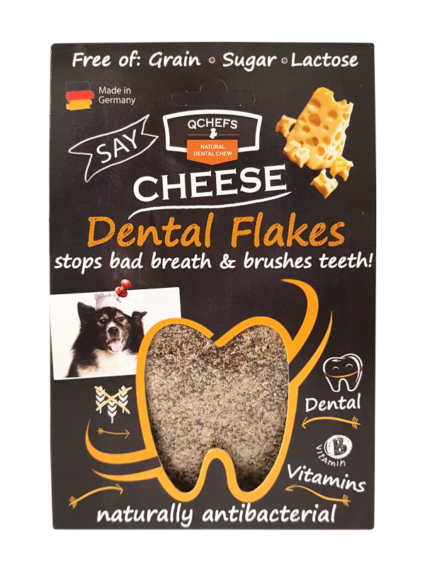 Dental Flakes 蕎麥芝士潔齒粉 - 狗用
