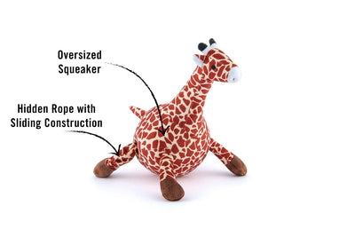 Dog Plush Toy - Safari Collection