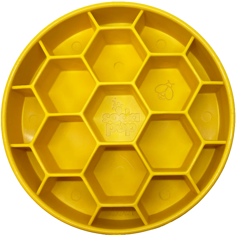 SP Honeycomb Slow Feeder Bowl