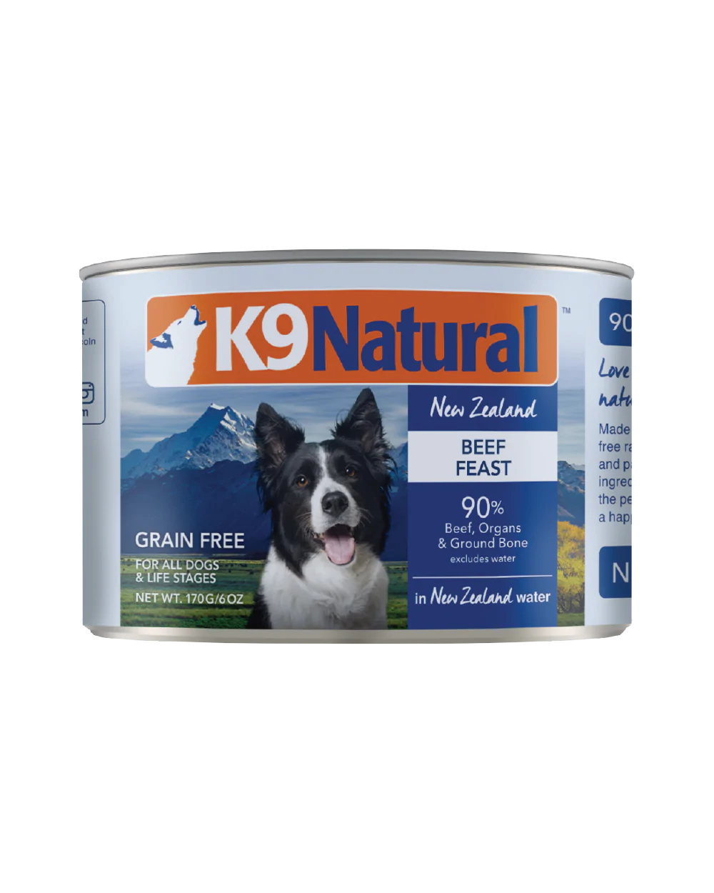 Dog Beef Can