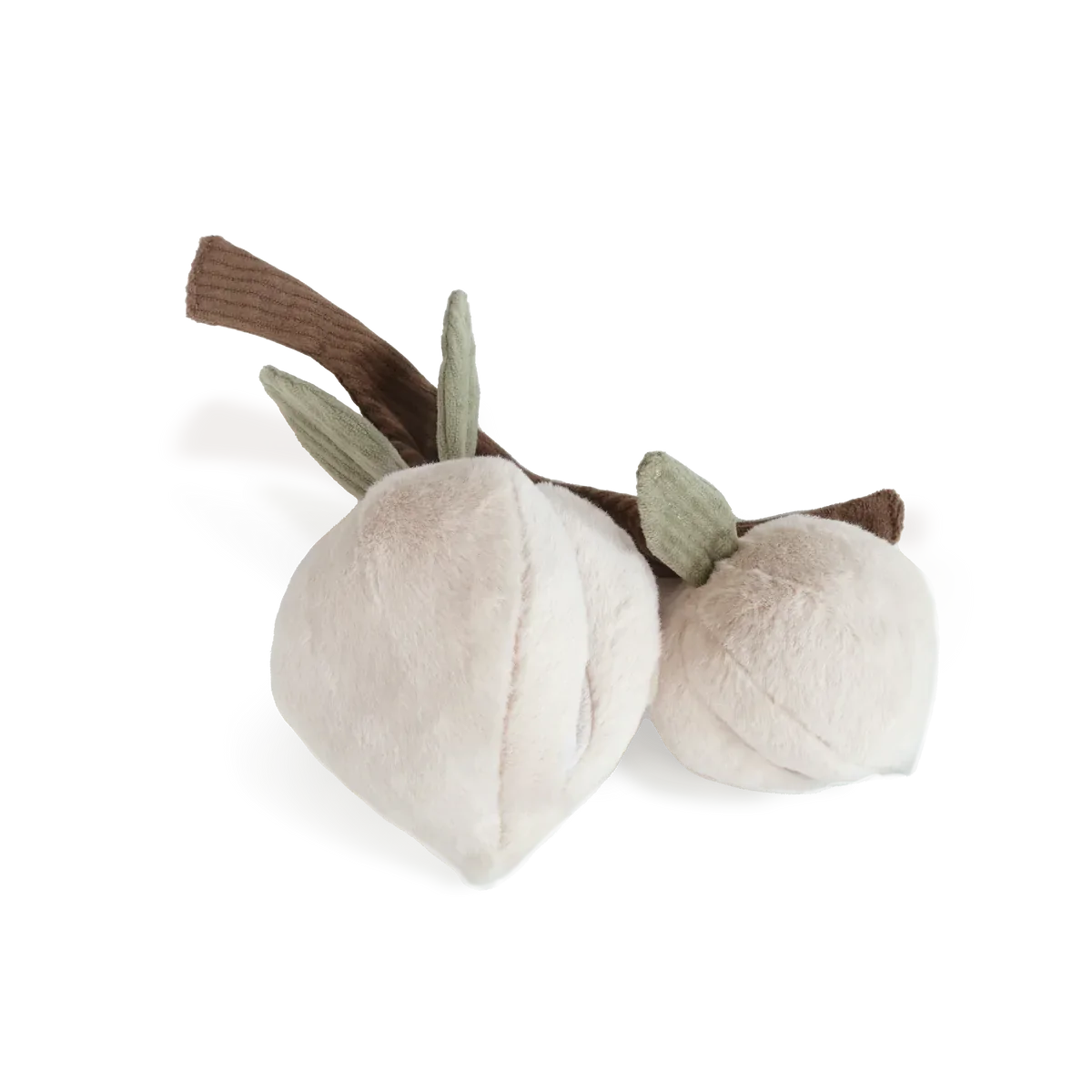 MOMO Snuffle peach toy