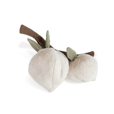 MOMO Snuffle peach toy