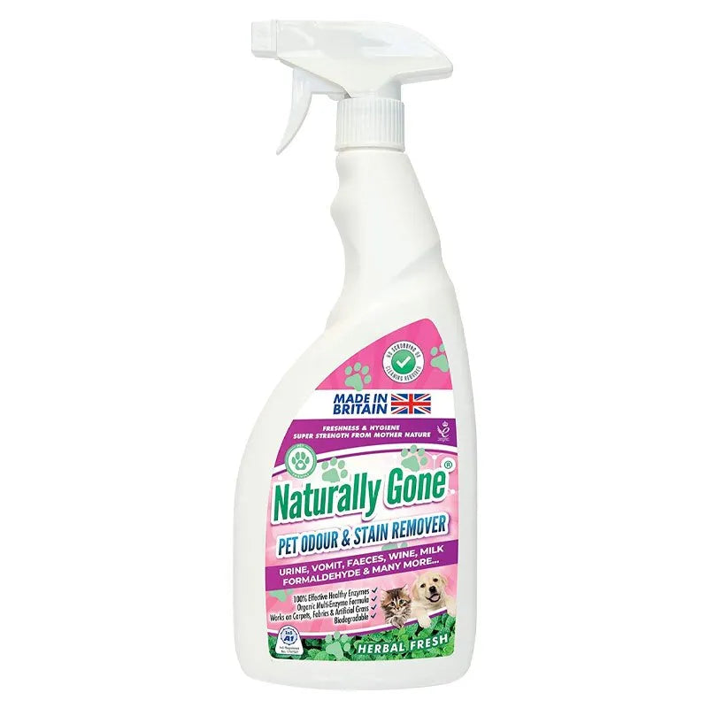 Naturally Gone® Pet Odour & Stain Remover