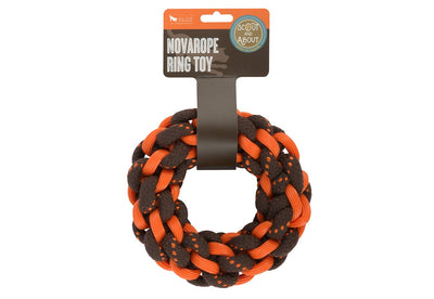 Dog NovaRope Ring Toy