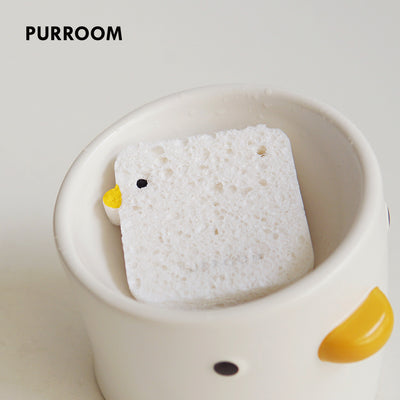Little Chick Dishcloth