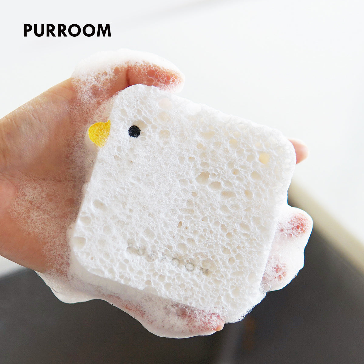 Little Chick Dishcloth