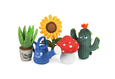 Dog Plush Toy - Blooming Buddies Collection