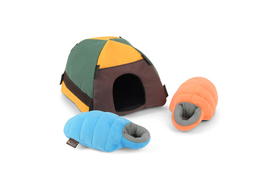 寵物毛絨玩具 - 露營系列