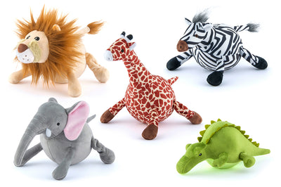 寵物毛絨玩具 - 熱帶雨林系列