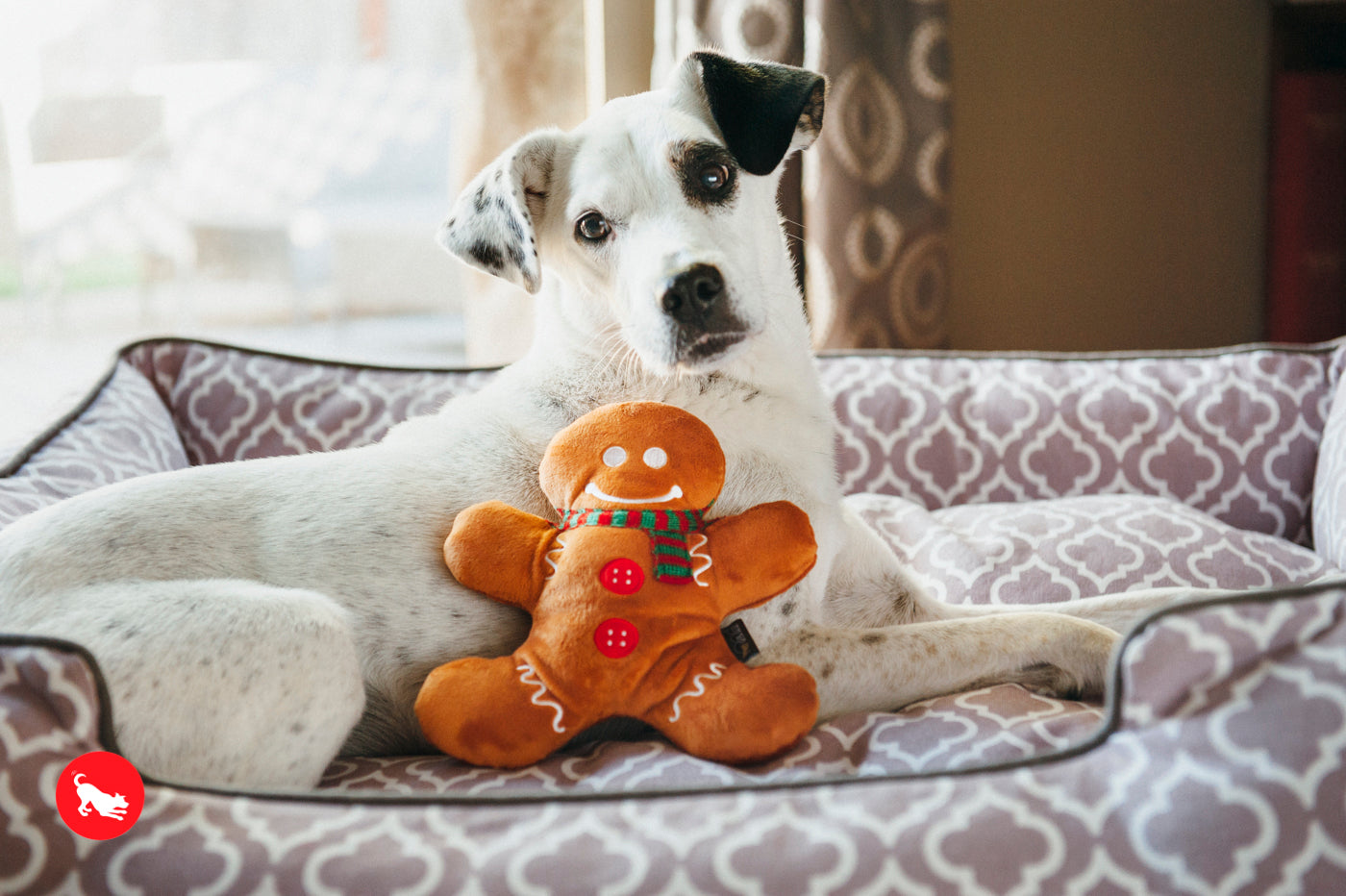 Dog Plush Toy -  Holiday Classic Collection