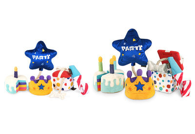 Dog Plush Toy - Party Time Collection