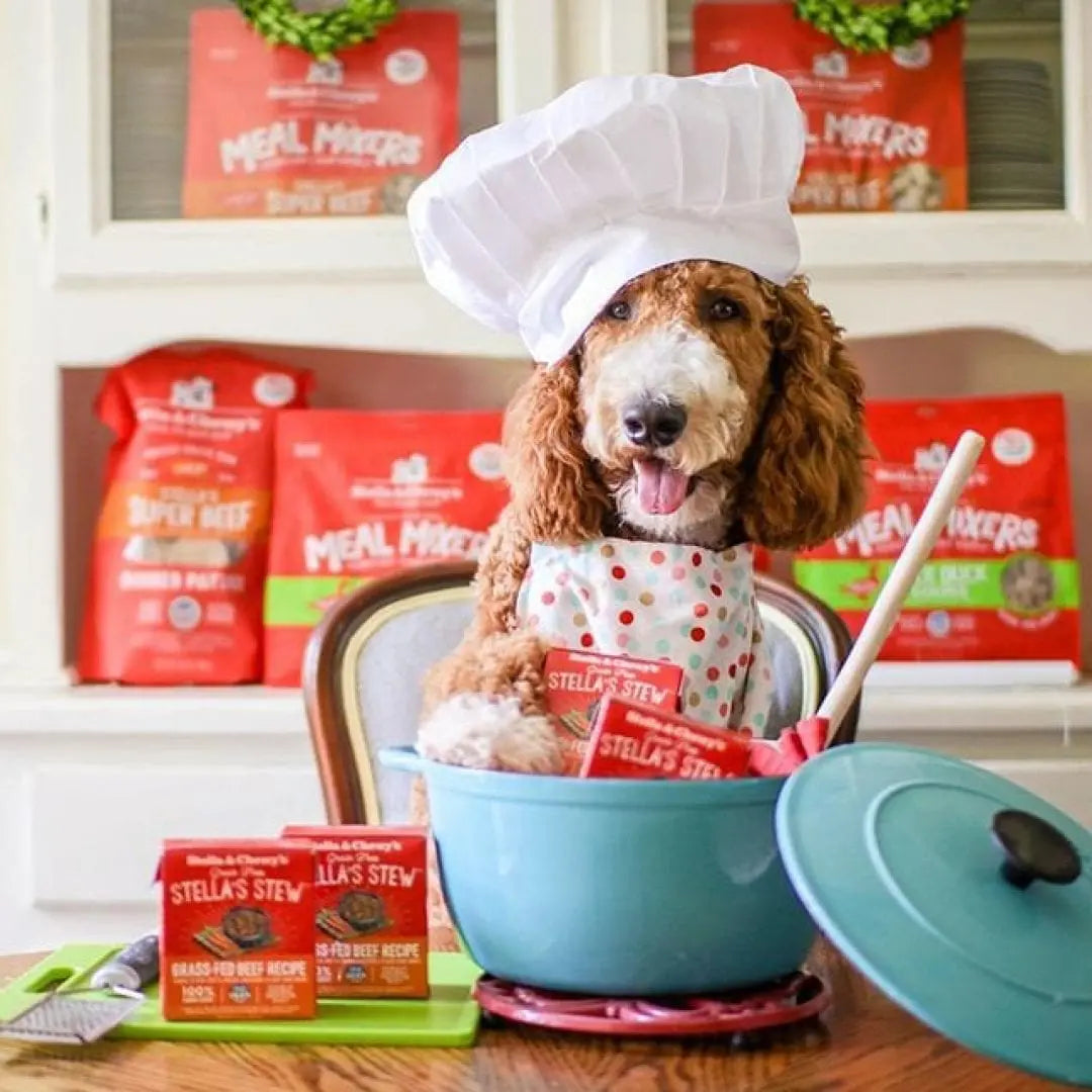 Dog Wet Food - Stella's Stew - Grass Fed Beef