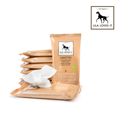 Lavettes Wash Gloves