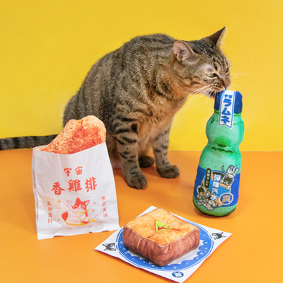 Taiwan Street Food Cat Toy
