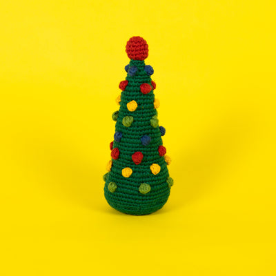 Dog Toy Pom Pom Tree