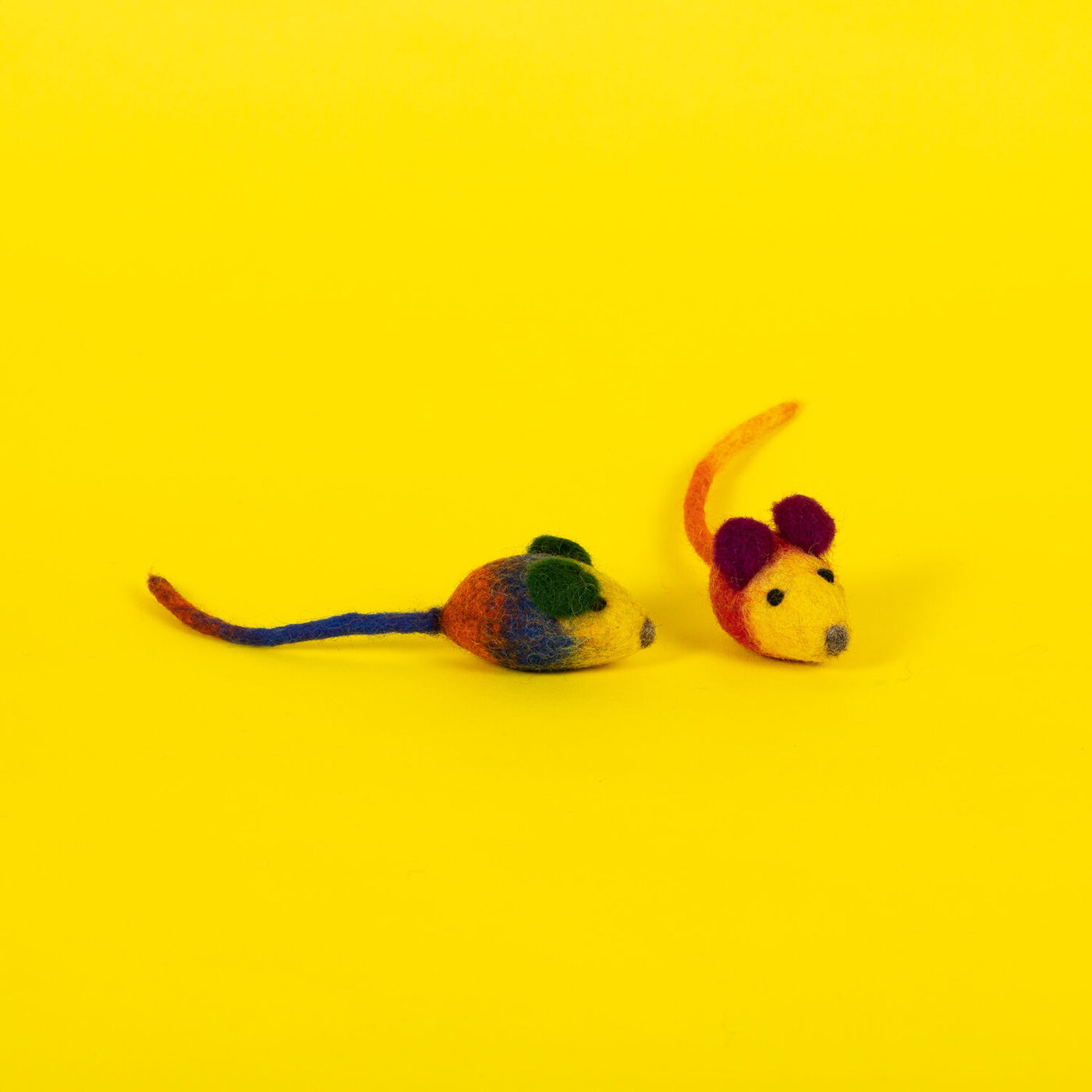 Cat Toy Wool Mouse