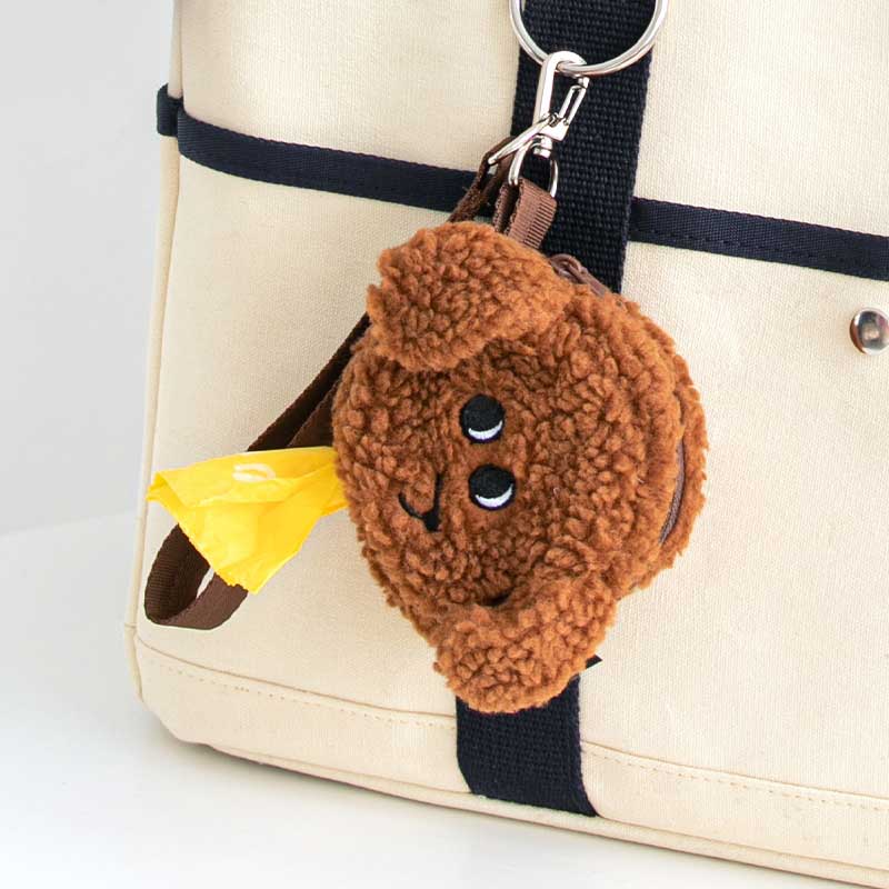 Poodle Poopbag Pouch