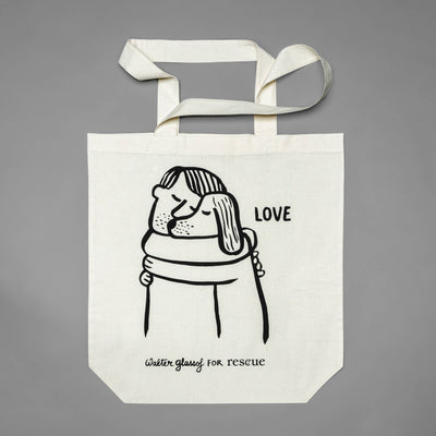 RESC7UE Tote Bag Love