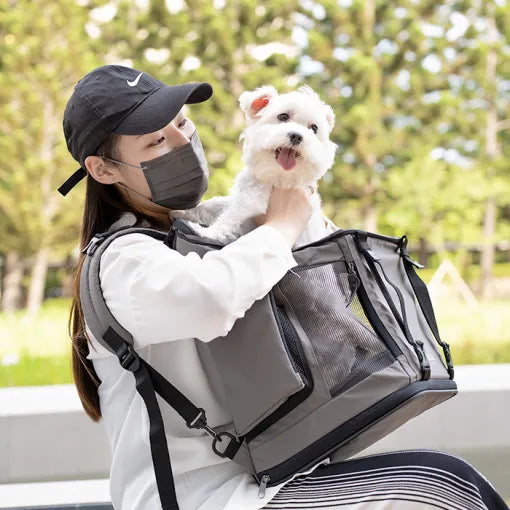 The Cube - Pet Carrier Backpack