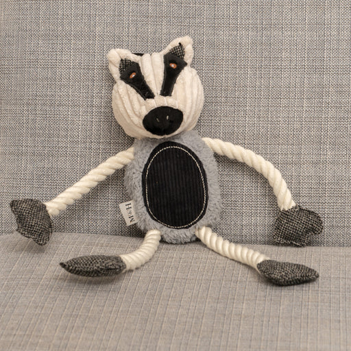 Dog Plush Toy - Baxter Badger