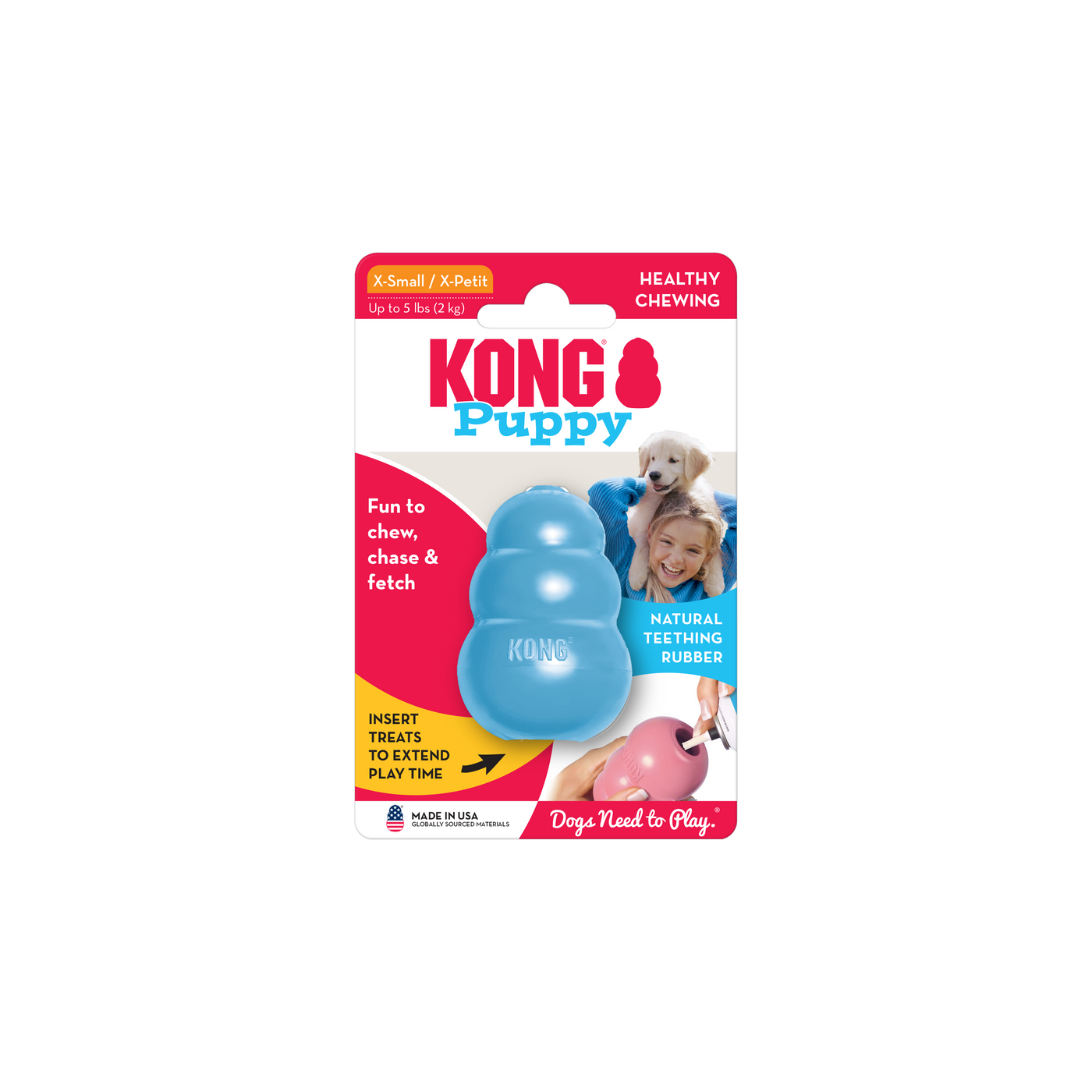 KONG® Puppy Toy