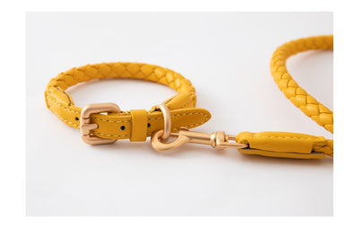 FERDINANDO - Dog Leather Collar