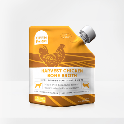 Open Farm - Harvest Chicken Bone Broth