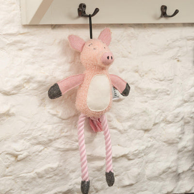 Polly Pig Plush Dog Toy - Petisan
