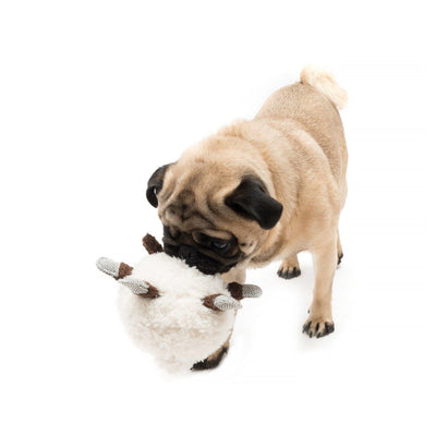 Selby Sheep Plush Dog Toy - Petisan