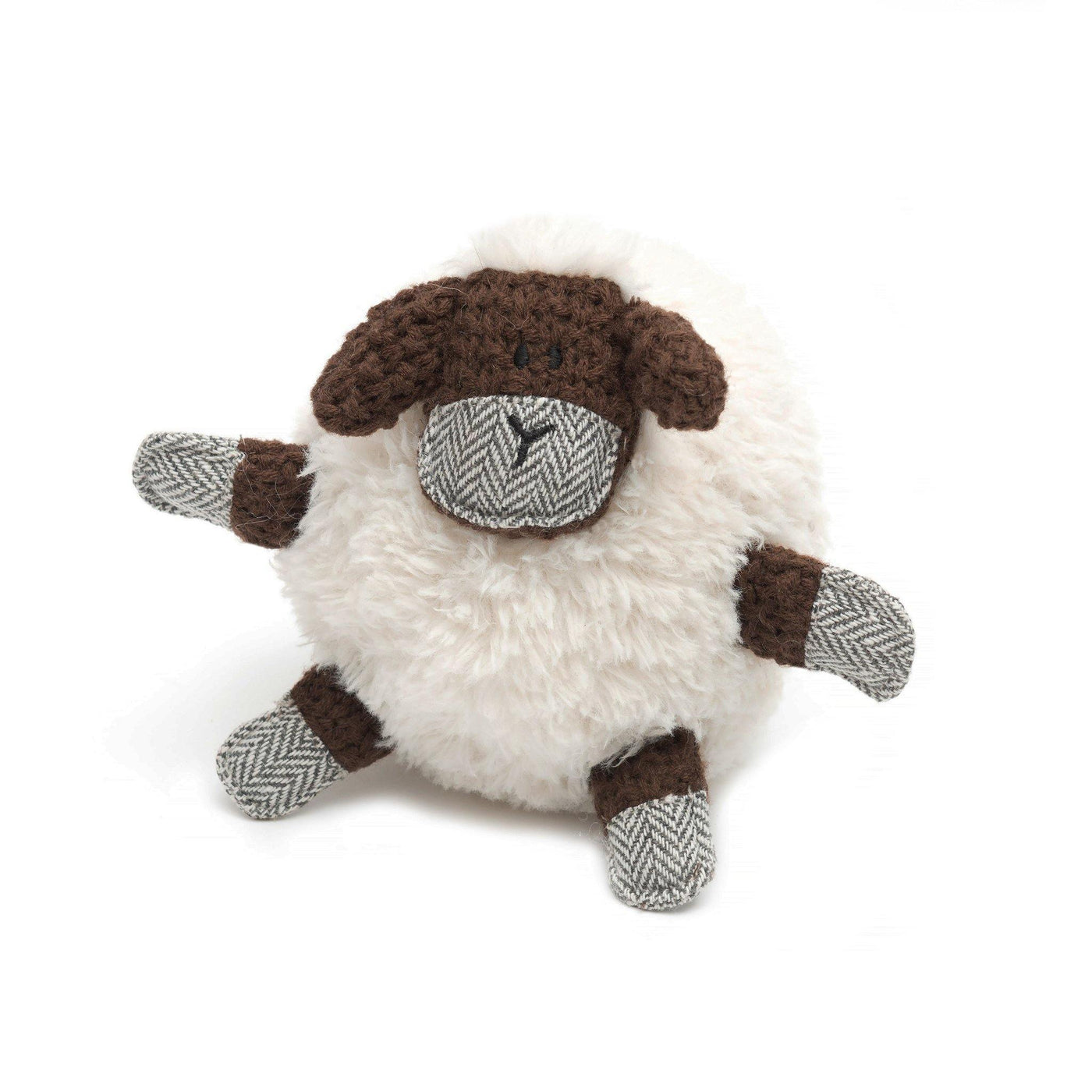 Selby Sheep Plush Dog Toy - Petisan