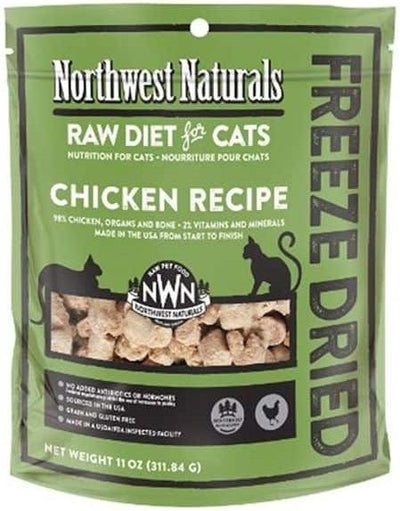Northwest Naturals Freeze Dried Cat Nibbles - Chicken Recipe