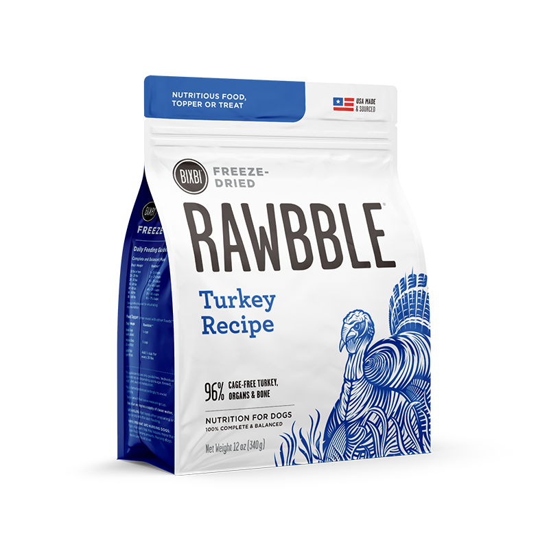 RAWBBLE® 凍乾狗糧——火雞