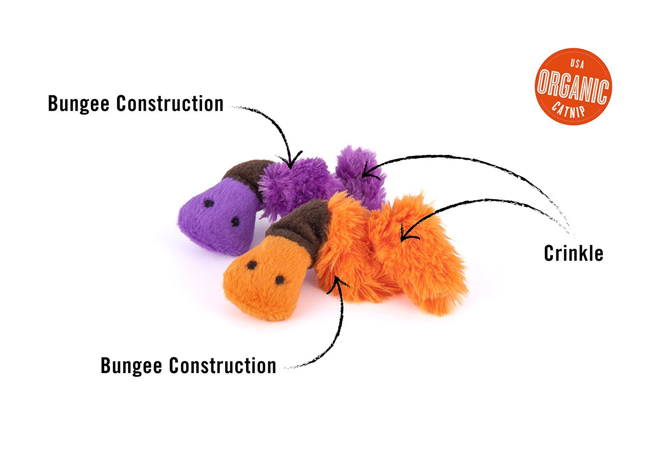 貓草玩具 - 小昆蟲系列