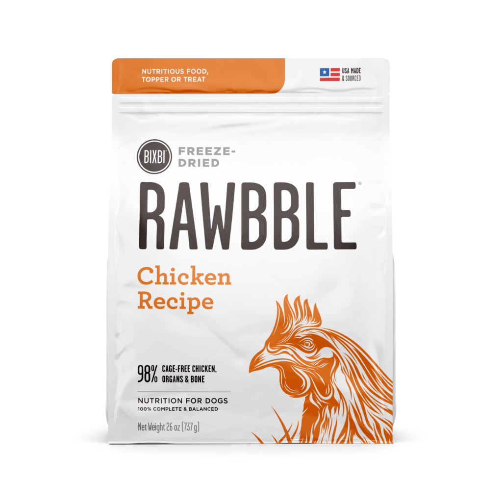 RAWBBLE® 凍乾狗糧 – 雞肉