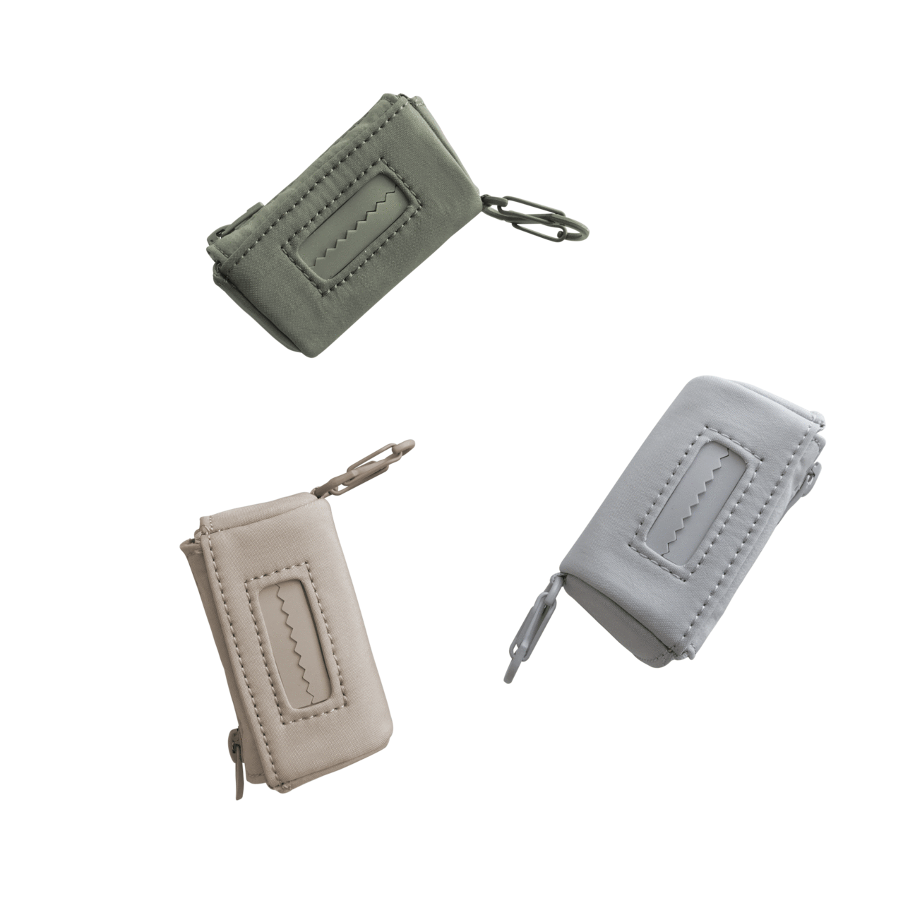 MEMO - no-dangle poop bag holder