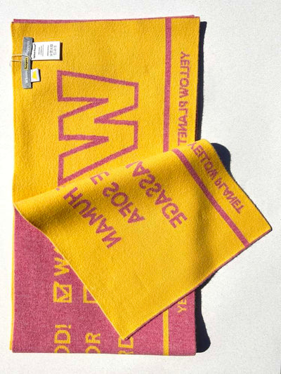 WOOF Wool Scarf