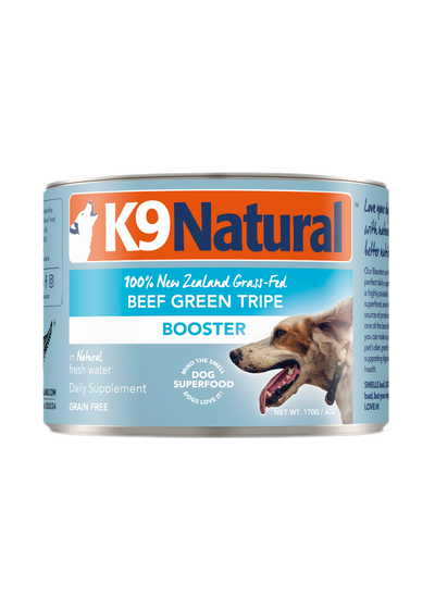 Dog Beef Green Tripe Booster Can