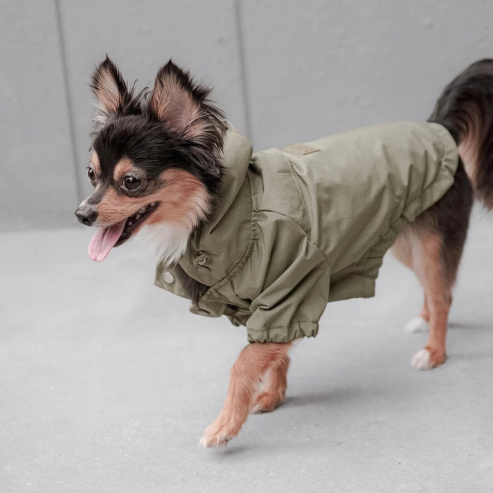 BROOKLYN Water-Resistant + Packable Coat