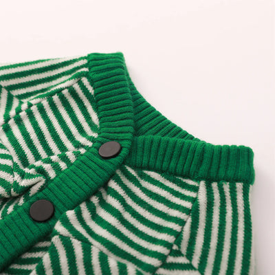 Zig-Zag Cardigan Sweater
