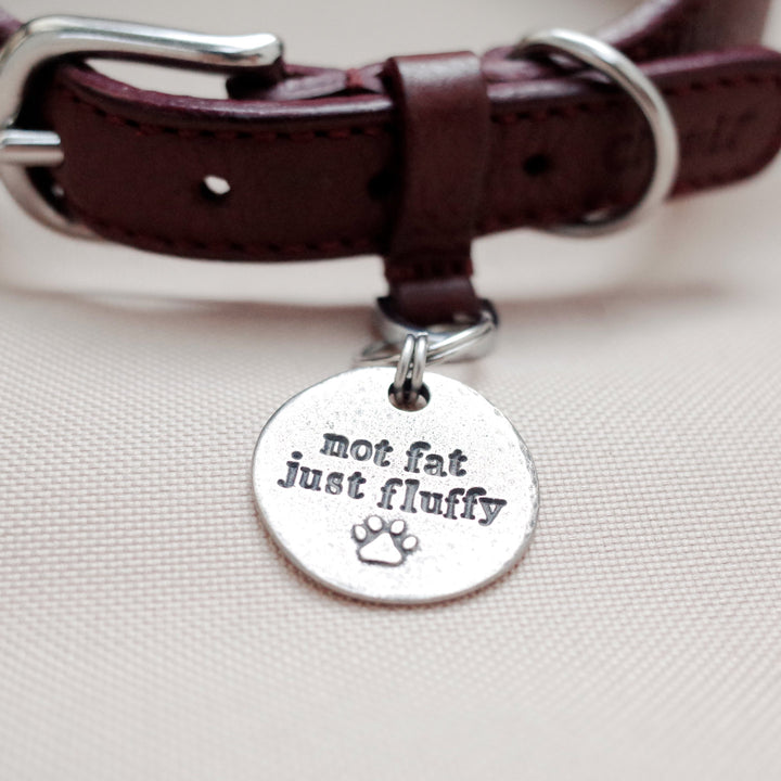 Thick dog tags top