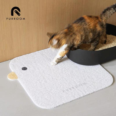 Little Chick Cat Litter Mat
