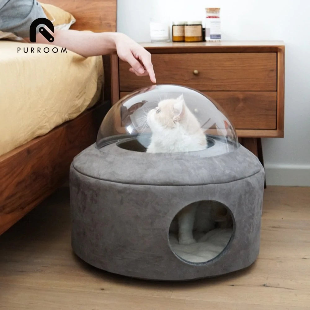 Spacecraft Pet Bed