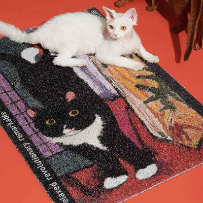 Meow Series - Floor Mat